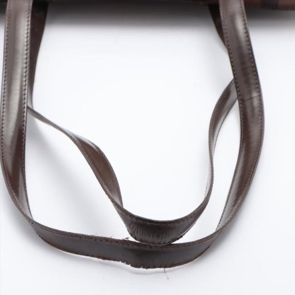 Louis Vuitton Chelsea Damier Ebene Tote Brown Monogram Canvas Shoulder B… - Picture 10 of 12
